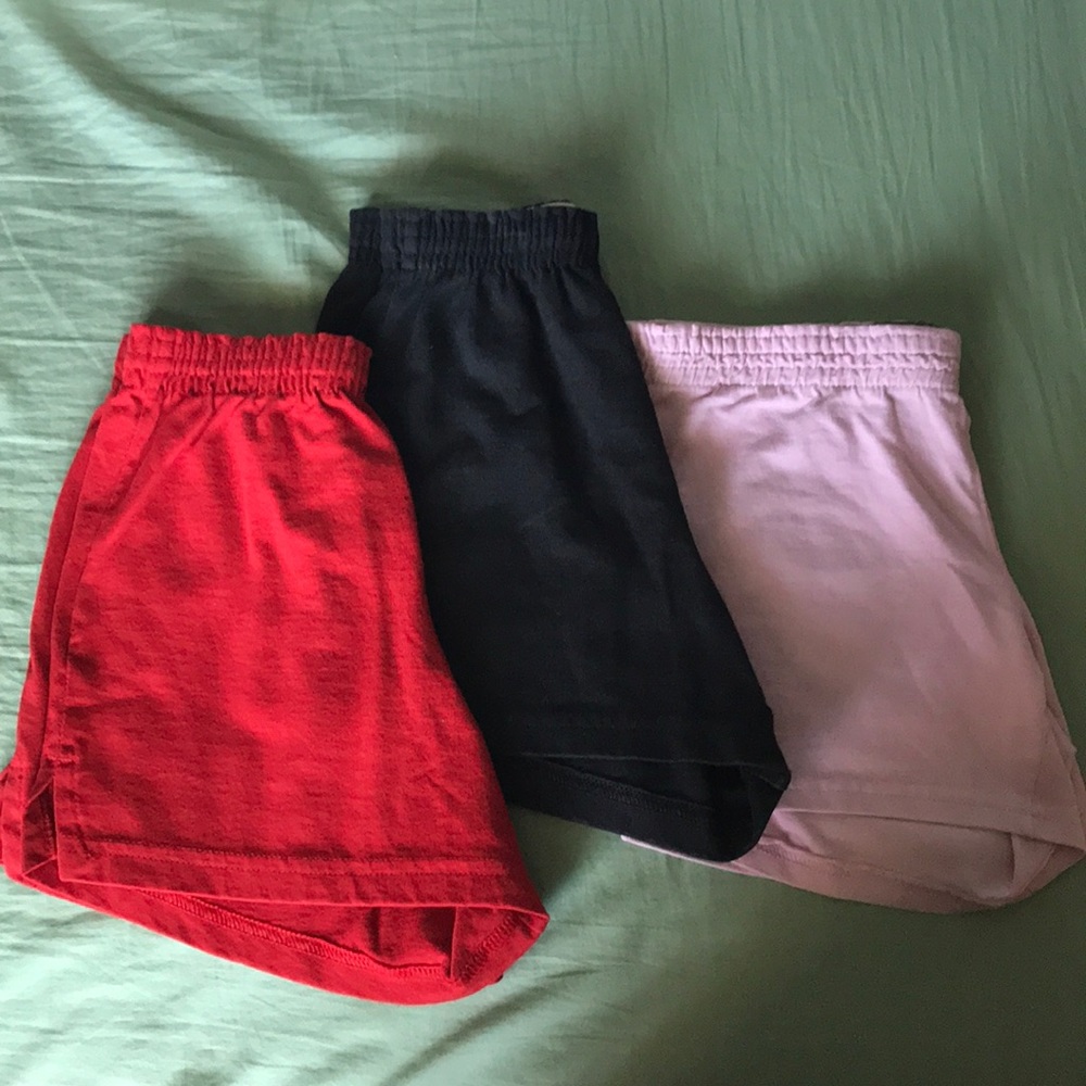 VARSITY & CHAMPION SOFFE SHORTS EXCLUSIVE